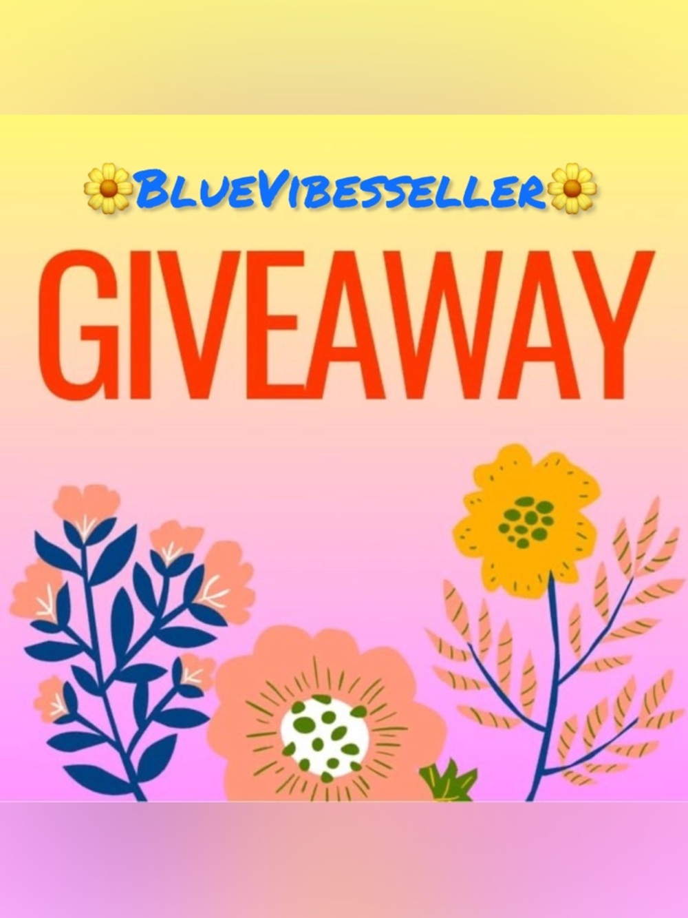 🌼🌼FREE SHIPPING & GIFT WITH PURCHASE ONLY DURING LIVE SHOW🌼🌼